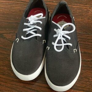 Sperry Top Sider Youth Kids Size 4M Shoes Navy Casual Low Top Sneakers New